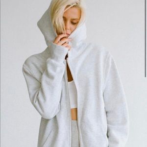 Joah brown empire zip hoodie